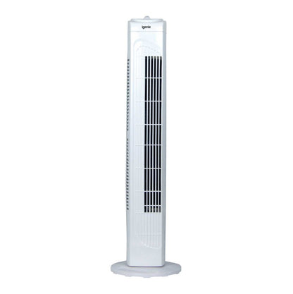 Igenix 29" Tower Fan 
White