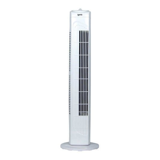 Igenix 29" Tower Fan 
White