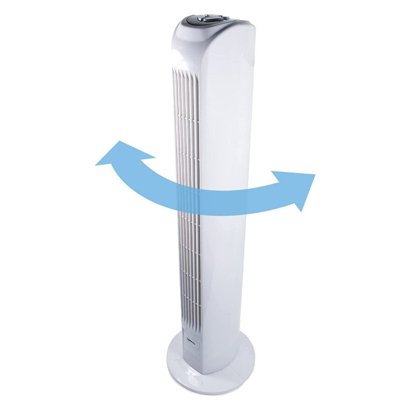Igenix 30" Tower Fan with 7 Hour Timer and Remote Control
DF0035T