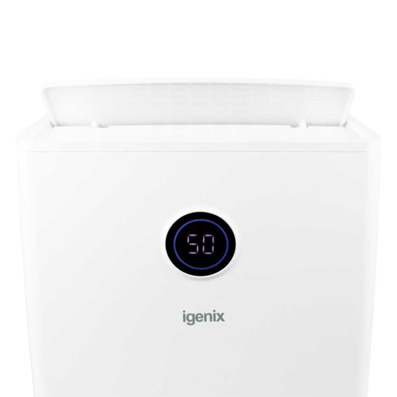 Igenix 20 Litre Dehumidifier White
close up