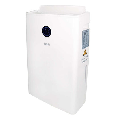 Igenix 20 Litre Dehumidifier White
side 