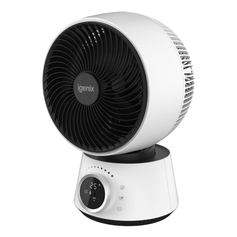 Igenix 9 Inch Digital Turbo Air Circulator Fan
IGFD4009W