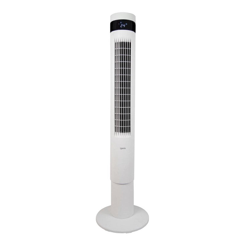 Igenix 43" Digital Tower Fan
White 