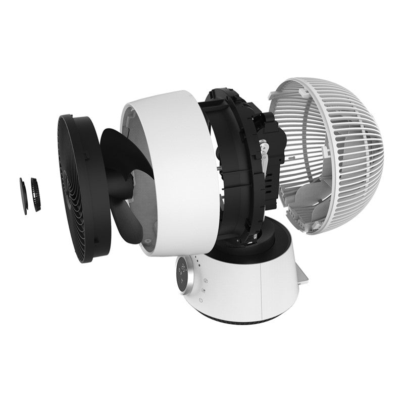 Igenix 9 Inch Digital Turbo Air Circulator Fan
IGFD4009W Open