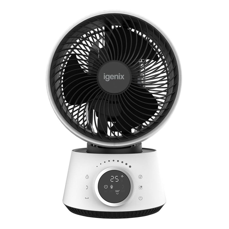 Igenix 9 Inch Digital Turbo Air Circulator Fan
