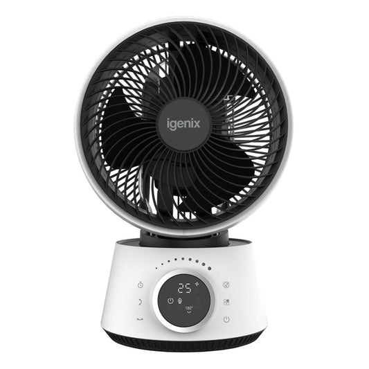 Igenix 9 Inch Digital Turbo Air Circulator Fan
