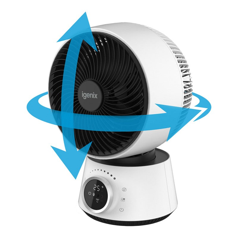 Igenix 9 Inch Digital Turbo Air Circulator Fan
