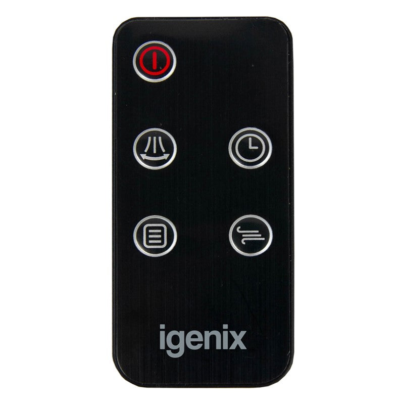 Igenix 35" Digital Tower Fan
Black Remote