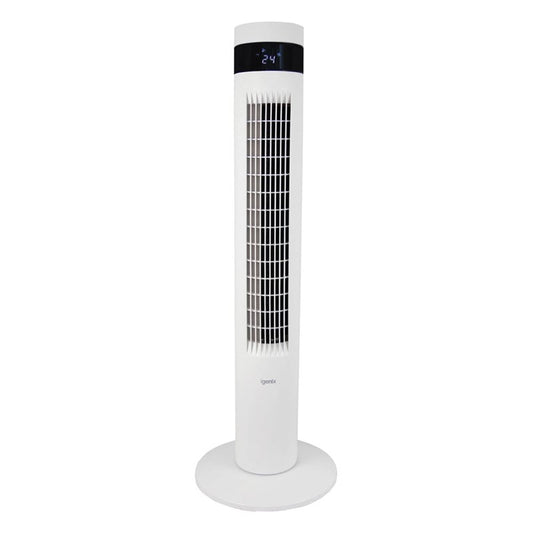 Igenix 35" Digital Tower Fan
White