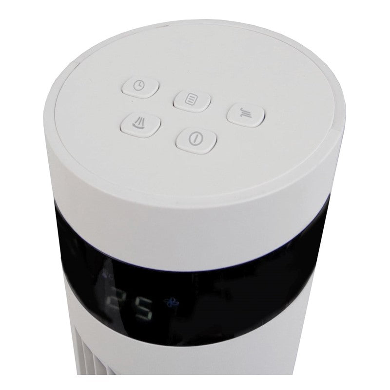 Igenix 35" Digital Tower Fan
White
Controls