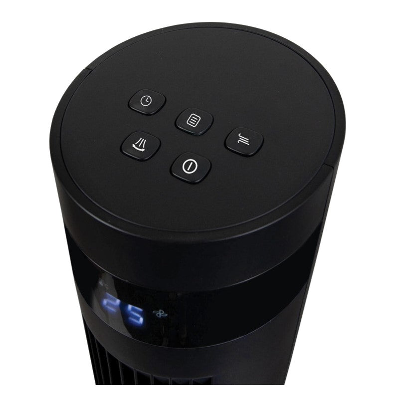Igenix 43" Digital Tower Fan
Black
Controls