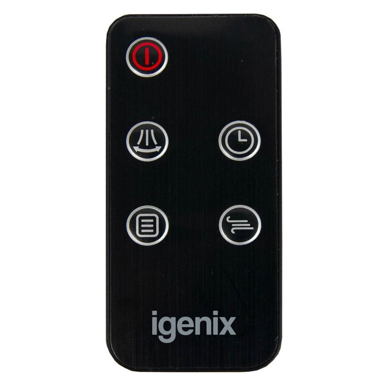 Igenix 43" Digital Tower Fan
Black 
Remote