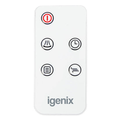 Igenix 43" Digital Tower Fan
White
Remote