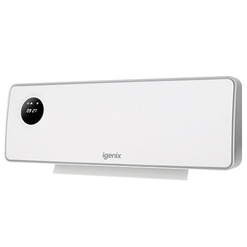 Igenix 2kW PTC Downflow Wall Fan Heater White