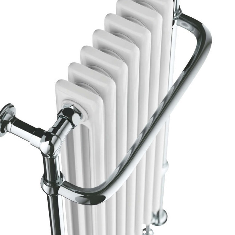 Ilkley 7 Column Traditional Towel Rail
White background