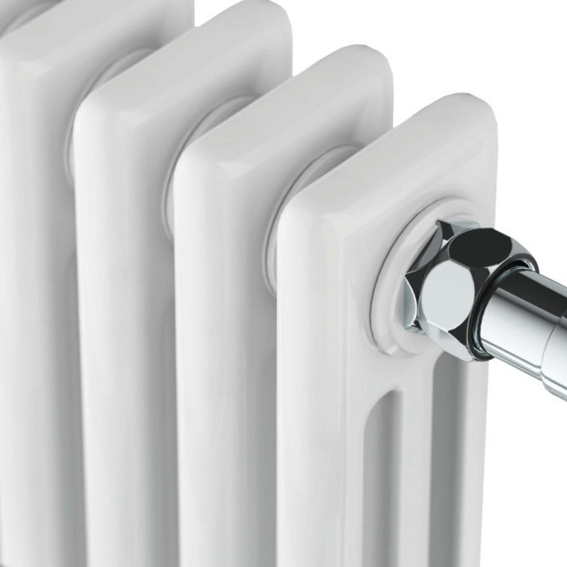 Ilkley 7 Column Traditional Towel Rail
Close up 