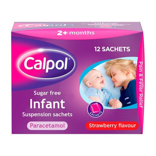 Calpol Infant Suspension Box