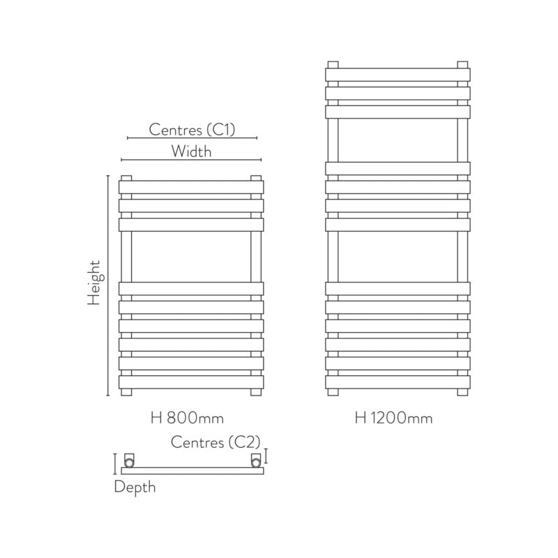 Instyle Designer Towel Rail
Technical 