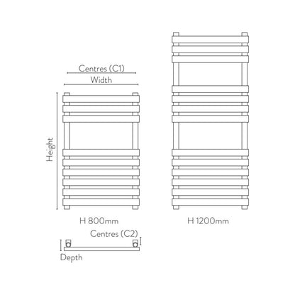 Instyle Designer Towel Rail
Technical 