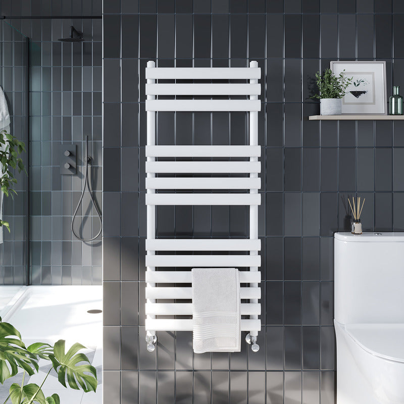 Instyle Designer Towel Rail
White 