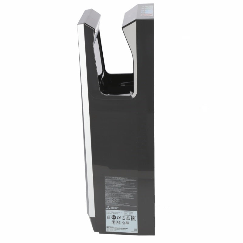 Jet Towel Heated Blade Eco Hand Dryer Silver Mitsubishi