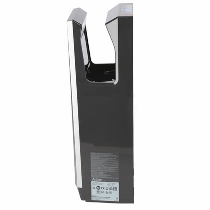 Jet Towel Heated Blade Eco Hand Dryer Silver Mitsubishi
