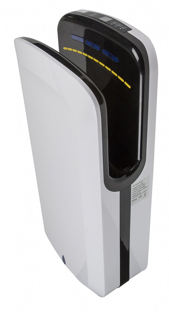 Qbic Jet Blade Hand Dryer White