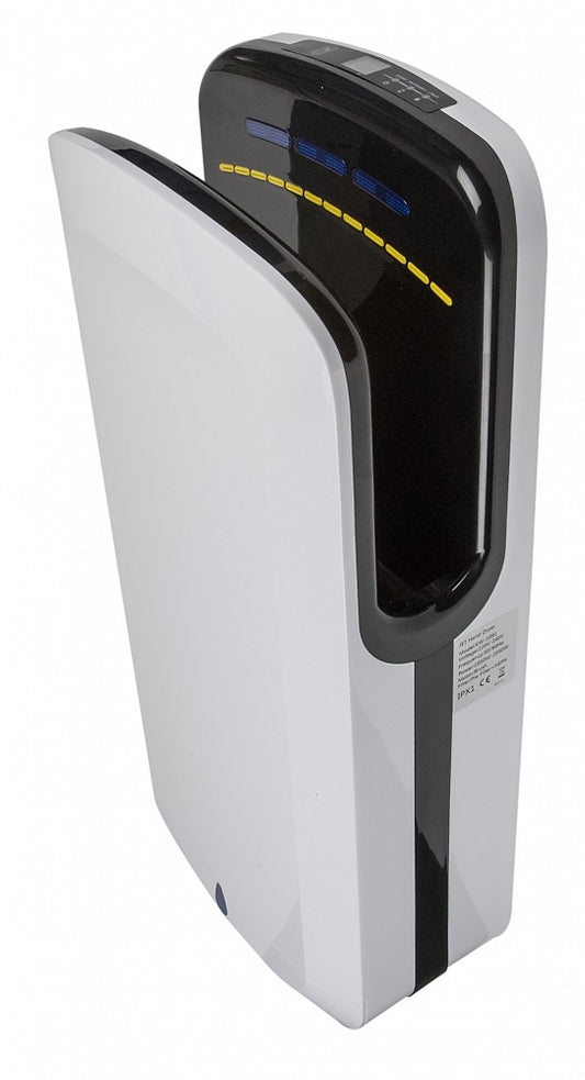 Qbic Jet Blade Hand Dryer White