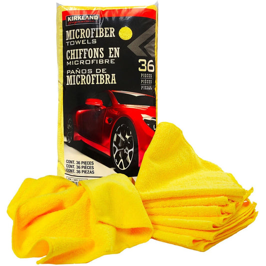 Kirkland Ultra Plush Large Microfibre Towels