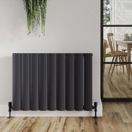Korali Horizontal Designer Radiator 
Anthracite