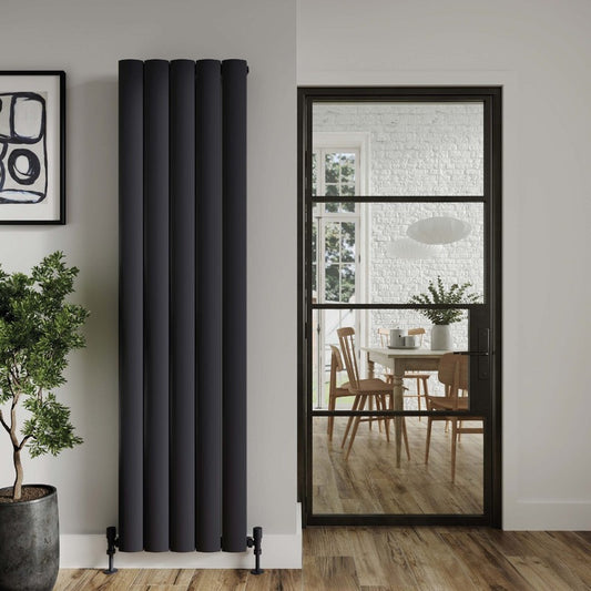 Korali Vertical Designer Radiator 
Anthracite