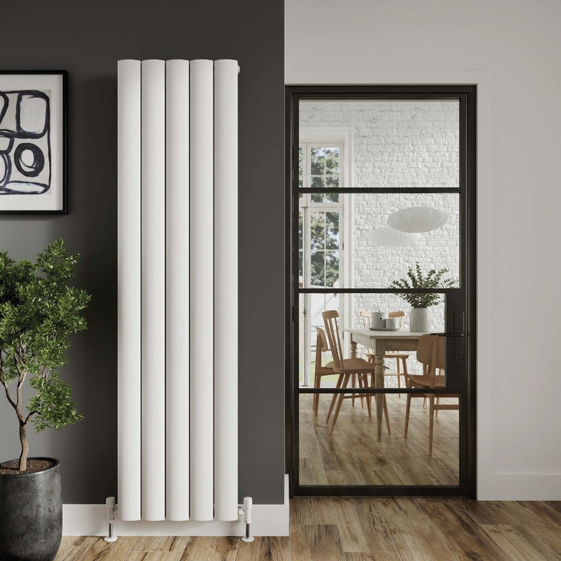 Korali Vertical Designer Radiator 
White