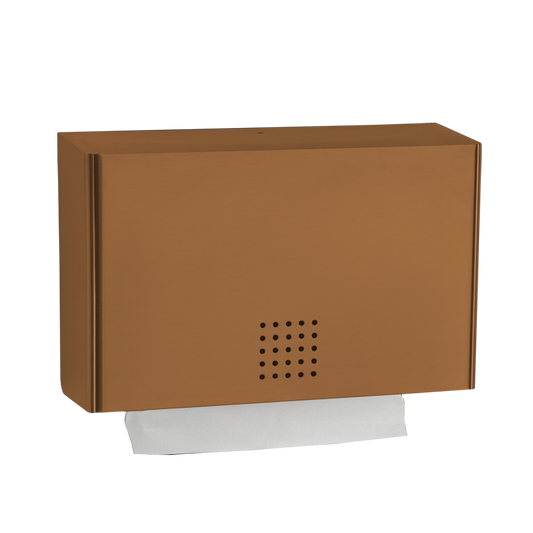 One Copper Paper Towel Dispenser Small, KU-101, proox