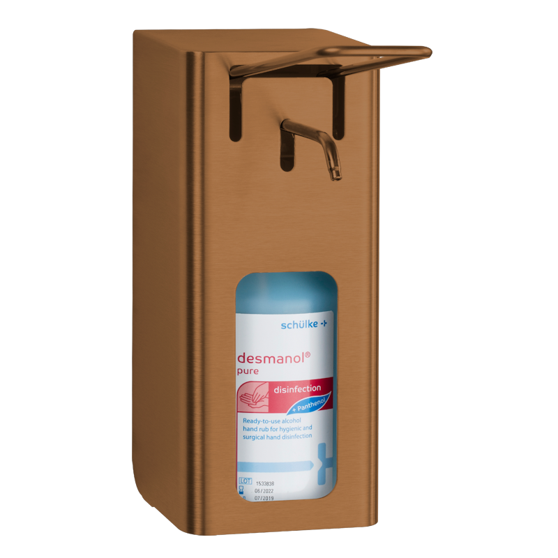 One Copper Sanitiser Dispenser 500ml Cartridge, KU-141-EB