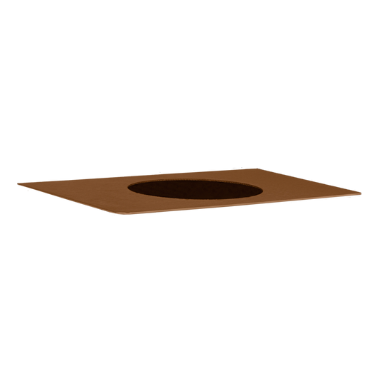One Copper Lid for 31 Litre Waste Bin, KU-201