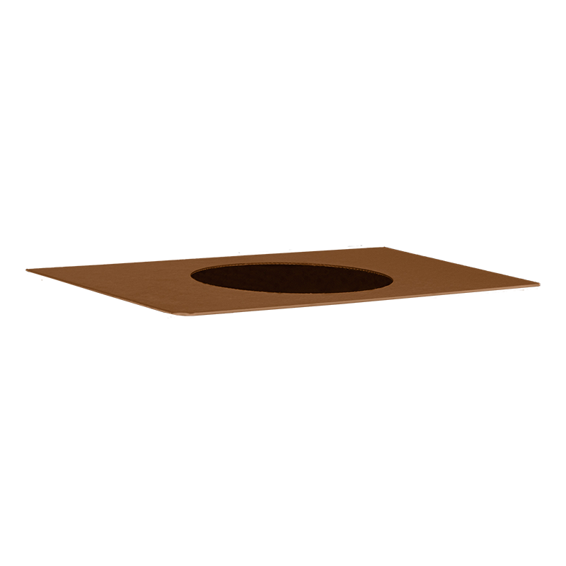 One Copper Lid for 37 Litre Waste Bin, KU-241