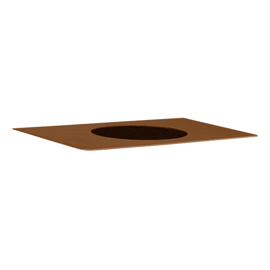 One Copper Lid for 37 Litre Waste Bin, KU-241