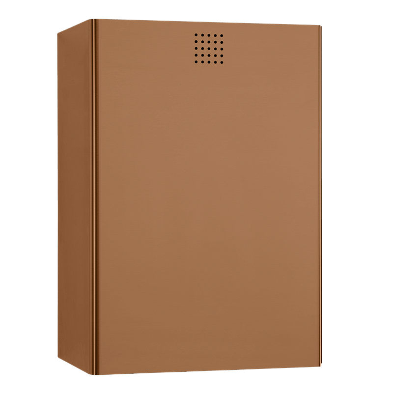 One Copper 60 Litre Waste Bin,  KU-245