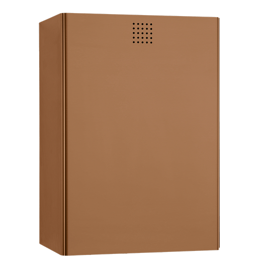 One Copper 60 Litre Waste Bin,  KU-245