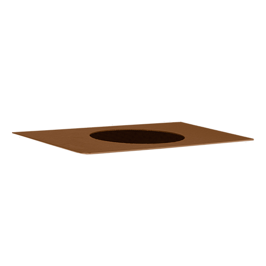 One Copper Lid for 60 Litre Waste Bin, KU-246