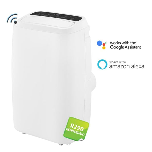 KYR-55GW/LUX – 18000 BTU Portable Air Conditioning Unit
Compatible with Alexa and google assistant 