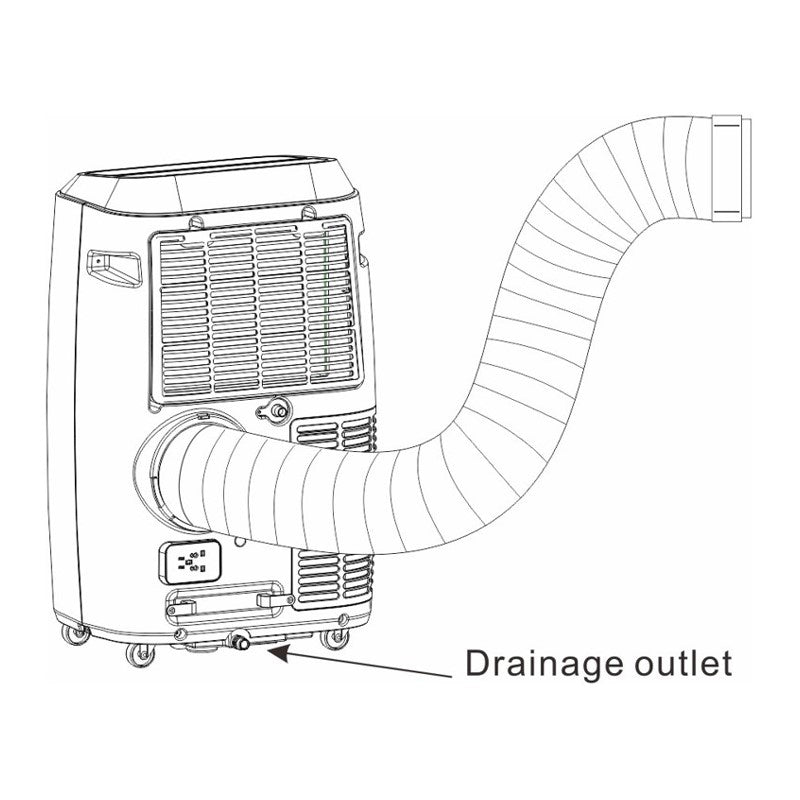 KYR35-GW/LUX  12000 BTU Portable Air Conditioning Unit
drawing