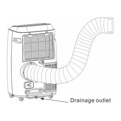 KYR35-GW/LUX  12000 BTU Portable Air Conditioning Unit
drawing