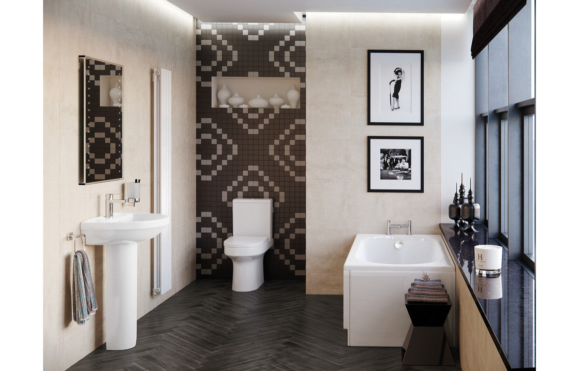 Zosma Vanity & C/C Toilet Pack