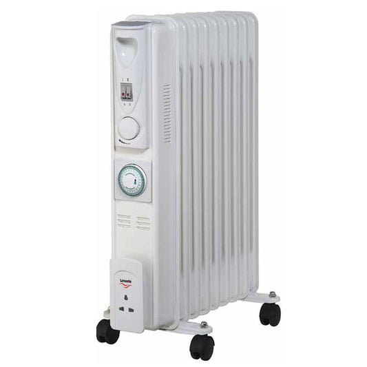 Levante Slimline Oil Filled Radiator 2kW