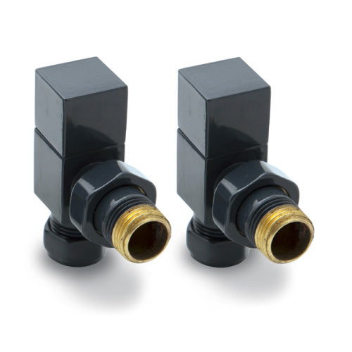 Loge Angled Radiator Valve