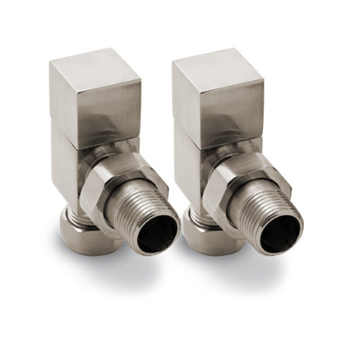 Loge Angled Radiator Valve