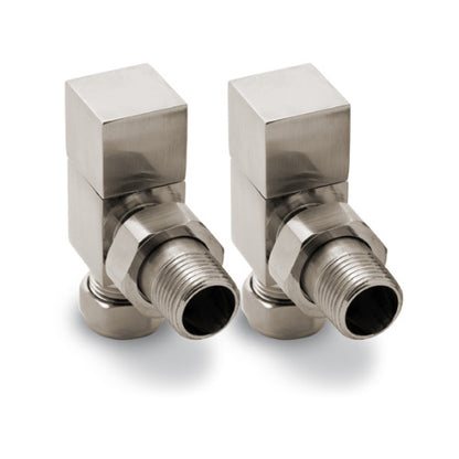 Loge Angled Radiator Valve