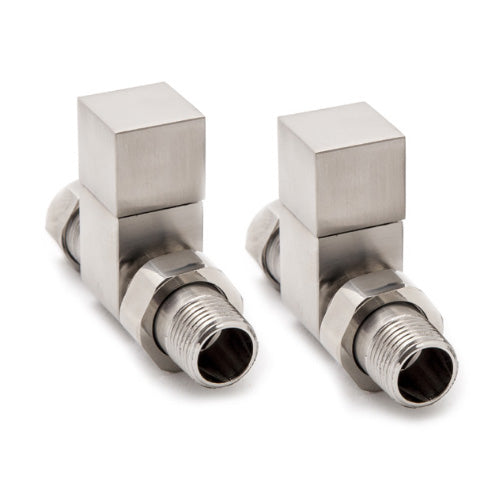 Loge Straight Manual Radiator Valve
