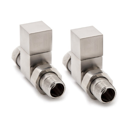 Loge Straight Manual Radiator Valve